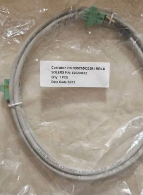 【顺庆】ABB，ACS6000，数据线。3BSC950202R1祥见【议价】