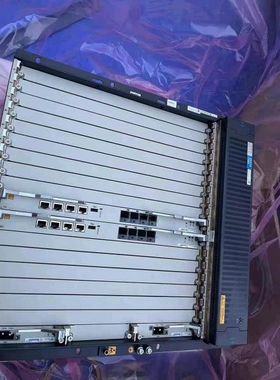 【顺庆】全新原装中兴C600 19英寸万兆OLT 双主控一年质保一年【