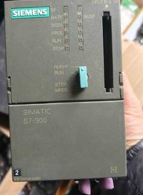315-2AF03-0AB0西门子300系列plc主机CPU【议价】