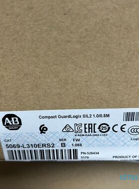 【顺庆】【顺庆】【顺庆】5069PLC主机5069-L310ERS2【议价】【议