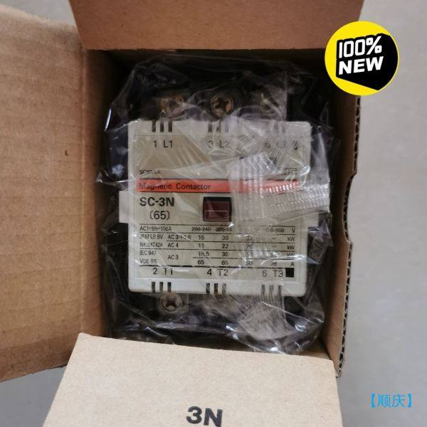 【顺庆】SC-3N富士fuji交流接触器100-110V【议价】
