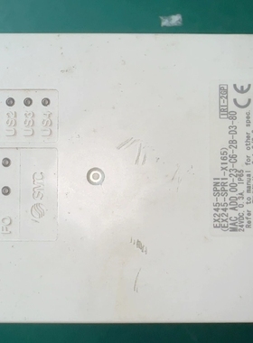 【顺庆】SMCEX245-SPR1-X165   SMC日本进口拆机【议价】