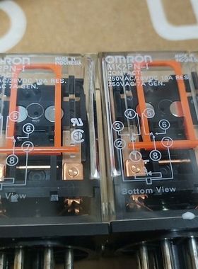【顺庆】议价欧姆龙原装继电器MK2PN-I    220VAC【议价】