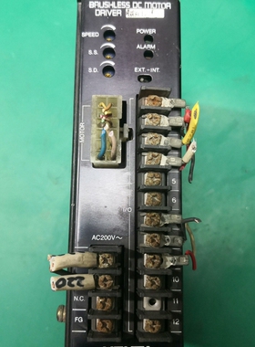 VEXTA东方步进驱动器FBLD75C实物拍摄，功能包好，实【议价】