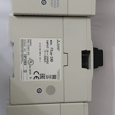 【顺庆】Mitsubishi/三菱 FX2N一2AD，实物照片，包好【议价】