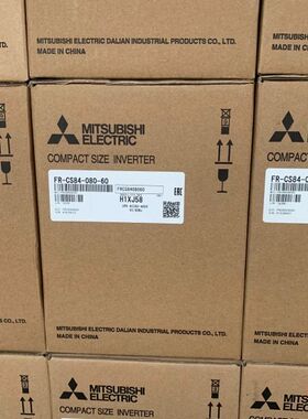 【星纳】三菱变频器FR-CS84-080-60,全新原装正品，假一赔【议价
