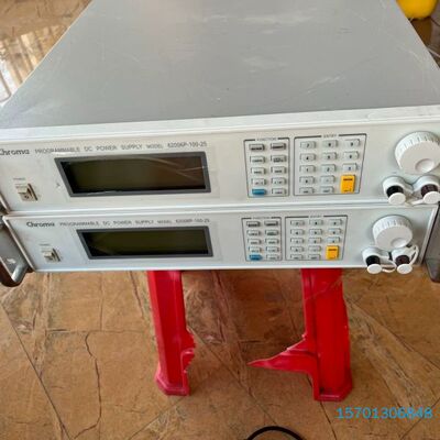 【顺庆】Chroma 62006P-100-25电源 ，成色如图【议价】