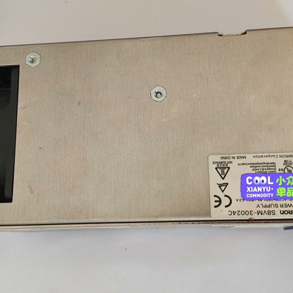 【顺庆】欧姆龙S8VM-30024C，功能拆机包好，【议价】