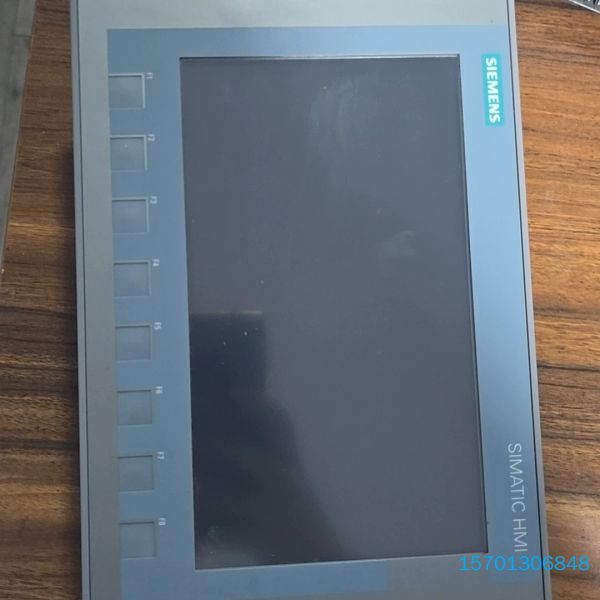 【顺庆】西门子 ktp900。触摸屏 2jb03, 功能完好 成色新【议价】