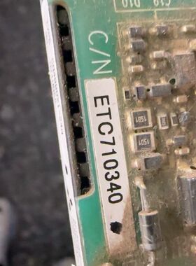 【星纳】ETC710340控制板，成色良好，功能正常。日本制造，适合