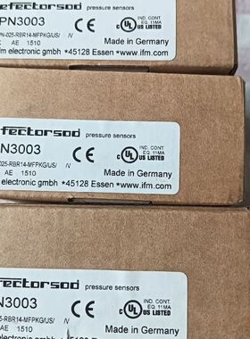 【顺庆】工程剩余全新原装易福门PN3003，现货3个。yq【议价】