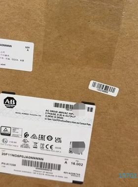 【顺庆】Allen-Bradley  20F11ND5P0JA0NN【议价】