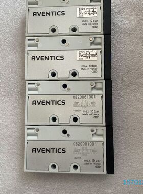 【顺庆】AVENTICS安沃驰电磁阀0820061011 08200【议价】
