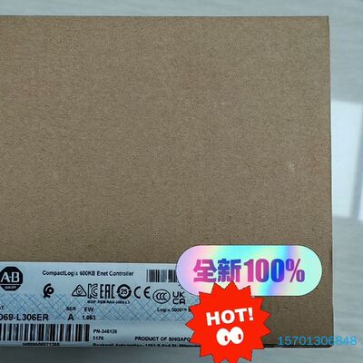 【顺庆】5069-L306ER 罗克韦尔AB PLC模块 全新原装正【议价】