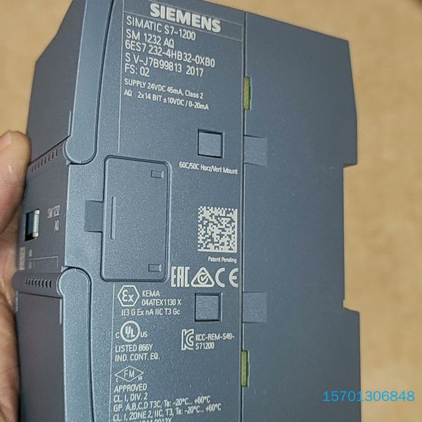 【顺庆】西门子模拟量输出模块6ES7 232-4HB32-0XB0，【议价】