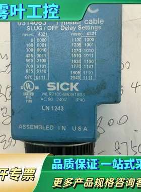 WLR2100-M-6361S03slck传感器，实物拍【议价】