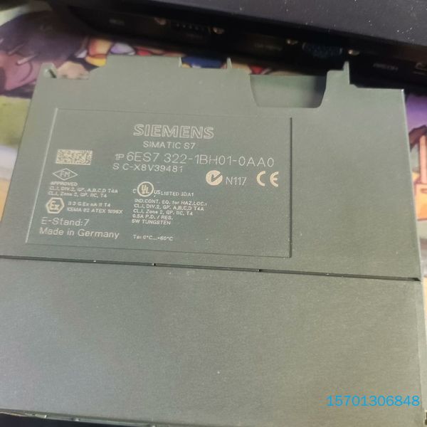 【顺庆】6ES7322-1BH01-0AA0 DQ16点X24V【议价】