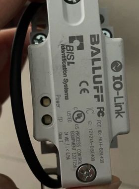 【顺庆】巴鲁夫BUS L-409-045-002-07-S4，实物拍【议价】