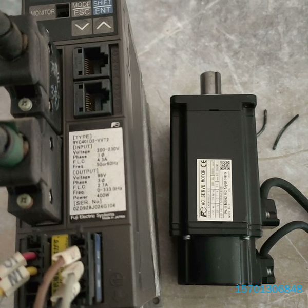 富士驱动RYC4010D3-VVT2(400w)议价