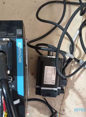 汇川SV660CS2R81，电机MS1H1-40B30CB-议价