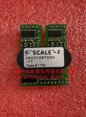 【顺庆】全新原装 驱动核 IGBT驱动 2SP0435T2A0-17【议价】