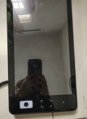 人脸识别终端机，AC-C133117 AIO，功能正常，成色【议价】