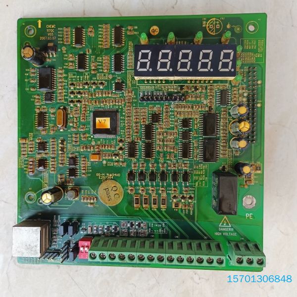 【顺庆】英威腾CHE100主板CHEMC1170CV05现货实拍功能【议价】