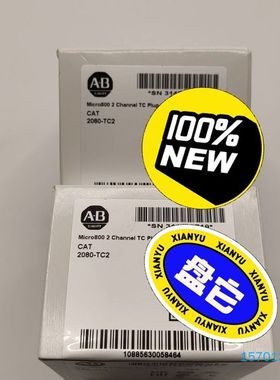 【顺庆】2080-TC2 热电偶插件模块，罗克韦尓ABMicro80【议价】