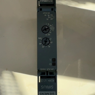 议价 西门子3RP2525 共两个 1AW30 继电器