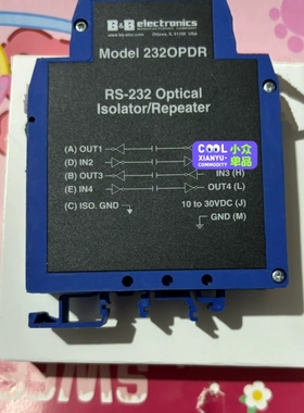 【顺庆】B＆B Electronics爱尔兰232OPDR转换器，R【议价】