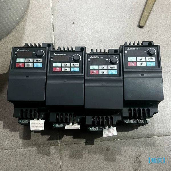 【顺庆】台达变频器VFD007EL21A，220V 0.75kw二手【议价】