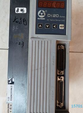 【顺庆】广州数控DI20-M15B4-L现货实拍，测量主回路正常，没【议