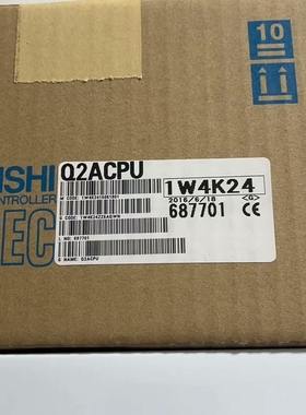 【顺庆】全新MITSUBISHI三菱 Q2ACPU PLC模块  包【议价】