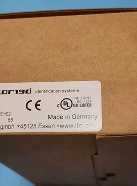 【顺庆】全新ifm易福门O2I103传感器O2IIOS-G/D/RS【议价】