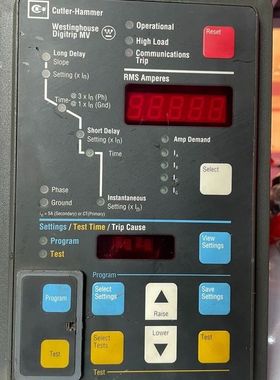 【顺庆】Cutler-Hammer控制器 Digitrip-MV 实【议价】