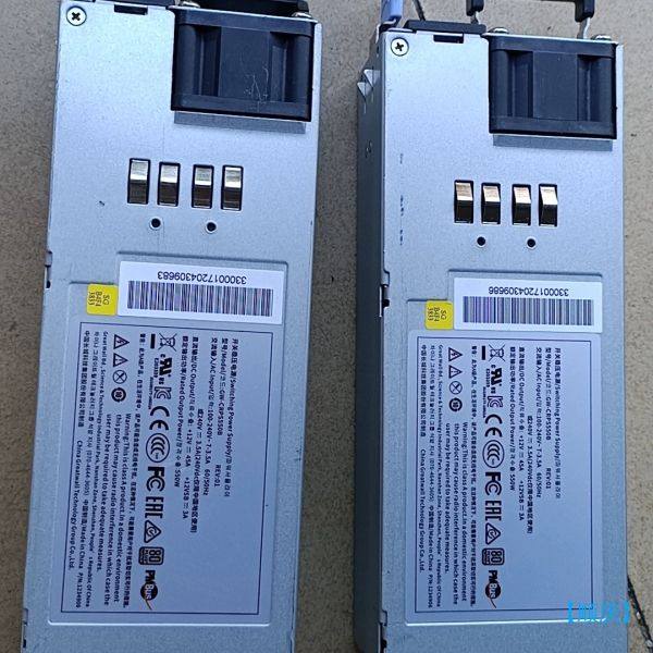 【顺庆】正品MODE GW-CRPS550B开关稳压电源模块550W【议价】