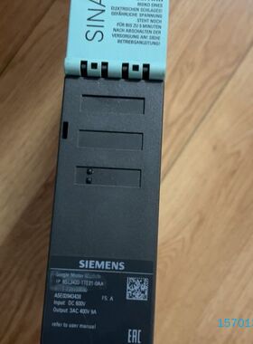 【顺庆】6SL3420-1TE21-0AA1二手拆机橙色如图所示【议价】