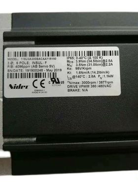 【顺庆】Nidec电机115U3A300BACAA115190全新裸【议价】