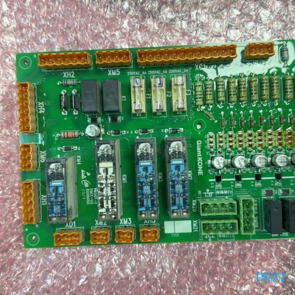 【顺庆】巨人通力电梯安全回路板GCEADOG07/G04/02013【议价】