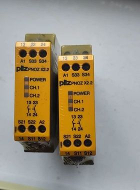 【顺庆】皮尔兹PNOZ安全继电器PiIZ  X2.2 774607德【议价】