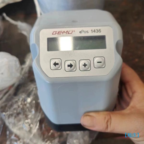 【顺庆】德国盖米GEMU调节阀1436定位器+4-20【议价】