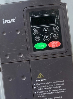 英威腾CPF100-5R5G/7R5P-4 拆机件 成色如图【议价】