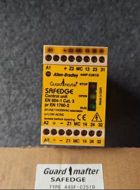 【顺庆】全新原装正品进口AB罗克韦尔安全继电器SAFEDGE440F【议