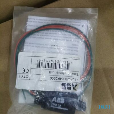 【顺庆】原装ABB库存安全产品 Tina 3A. 2TLA02005【议价】