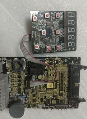 【顺庆】英威腾变频器主板驱动板+按键板，PA1405-CT6，功能正【