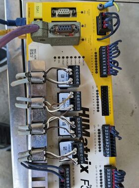 【星纳】拆机HIMatrix 德国黑马模块F35外观完整功能包好有需【议