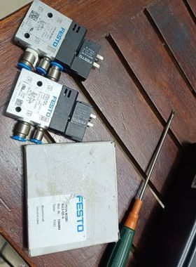 【顺庆】剩余费斯托电磁阀 196889，型号CPE14-M1BH-3【议价】