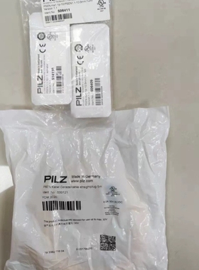 【顺庆】全新PILZ  506411，现货7只，需要的私聊。含514【议价】