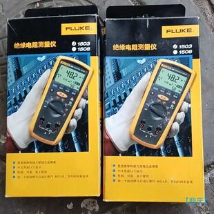【顺庆】FLUKE福禄克1503绝缘电阻测试仪【议价】