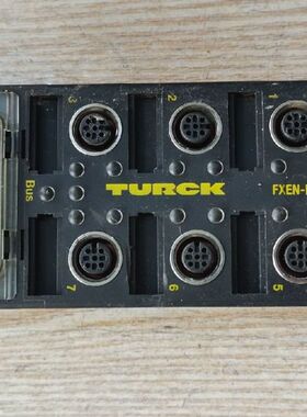 【顺庆】图尔克FXEN-IM16-0001-PN模块，实拍一台，包好【议价】